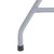 National Public Seating BT3096 30" W x 96" D 17 Gauge Frame Heavy Duty Folding Table