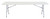 National Public Seating BT3096 30" W x 96" D 17 Gauge Frame Heavy Duty Folding Table