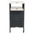 National Public Seating PRC400 18 Gauge Black Steel Frame Oklahoma Sound Jumbo Presentation Cart