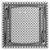 National Public Seating BT3636 36" W x 36" D 19 Gauge Speckled Gray Powder Coated Frame & Legs Heavy Duty Folding Table