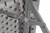 National Public Seating BT3636 36" W x 36" D 19 Gauge Speckled Gray Powder Coated Frame & Legs Heavy Duty Folding Table