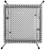 National Public Seating BT3636 36" W x 36" D 19 Gauge Speckled Gray Powder Coated Frame & Legs Heavy Duty Folding Table