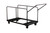 National Public Seating DYMU Round and Rectangular Tables Folding Table Dolly