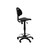 National Public Seating 6722HB 22" to 32" Adjustable Height Polyurethane Seat and Back Adjustable Height Kangaroo Task Chair