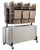 National Public Seating 42-8 42 Chair Dark Brown Table and Chair Storage Truck
