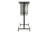 National Public Seating 42-8 42 Chair Dark Brown Table and Chair Storage Truck