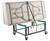 National Public Seating TAD 10 Tables Table Assist Dolly