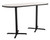 National Public Seating CT43084X 30" x 84" Racetrack Café Table