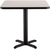 National Public Seating CT33636X 36" x 36" Square NPS Café Table
