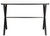 National Public Seating CLT3660 36" W x 60" D Rectangular Collaborator Table