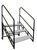 National Public Seating STP32 36" W x 63" H x 42" D Step
