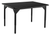 National Public Seating HDTX-3642 30" H x 36" W x 42" D Rectangular NPS Heavy Duty Steel Table with Leveling Glides