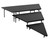 National Public Seating SPST363L 83.75" W x 108" D Stage Pie