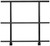 National Public Seating GRS36 36" W x 30" H x 36" D Guardrail