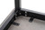 National Public Seating HDT3-3060B 60" W x 30" D Rectangular Wood Butcherblock Top Heavy Duty Steel Table