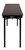 National Public Seating MSFT1860 18" W x 60" D 16-Gauge C-Channel Frame Max Seating Folding Table
