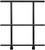 National Public Seating GRS30 30" W x 30" H x 30" D Guardrail