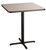National Public Seating CT34242X 42" x 42" Square Café Table