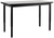 National Public Seating HDT3-2448 30" H x 24" W x 48" D Rectangular NPS Heavy Duty Steel Table with Leveling Glides