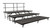 National Public Seating SST483L 96" W x 144" D Rectangular Straight Stage Set