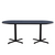 National Public Seating CT43096X 30" x 96" Racetrack NPS Café Table