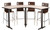 National Public Seating CT52492T 24" x 92.75" 108° Curve Café Table