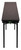 National Public Seating MSFT1896 18" W x 96" D 16-Gauge C-Channel Frame Max Seating Folding Table