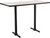 National Public Seating CT22460T 24" x 60" Rectangle NPS Café Table