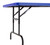 National Public Seating BTA-3072 30" W x 72" D 17-Gauge Frame Heavy Duty Folding Table