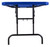 National Public Seating BTA-3072 30" W x 72" D 17-Gauge Frame Heavy Duty Folding Table