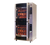 BKI VGG-16-C-PT Stainless Steel Pass Thru Electric Double Deck Rotisserie Oven - 208 Volts 3-Ph