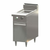 Jade JTPC-18-LP 11 Gal. Stainless Steel Single Tank Liquid Propane Titan Heavy Duty Pasta Cooker - 80,000 BTU