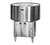 Jade JTRG-48-LP 48" W Liquid Propane Stainless Steel Titan Rotating Tortilla Griddle - 50,000 BTU
