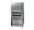 Jade JMHBI-36-LP Stainless Steel Front and Sides Single-Deck Liquid Propane Titan Heavy Duty Upright Infrared Broiler - 104,000 BTU