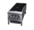 Jade JHP-312-NG 12" W Stainless Steel Countertop Natural Gas 3 Burners Supreme Hotplate - 45,000 BTU