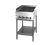 Jade JB-12-F-LP Stainless Steel Front and Sides Floor Model Liquid Propane Supreme Charbroiler - 15,000 BTU