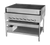 Jade JCBH-48-NG Stainless Steel Floor Model Natural Gas Titan High Production Chicken Broiler - 200,000 BTU