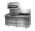 Jade JRLH-04R-T-54 54" W 4 Drawers Titan Fire and Ice Refrigerated Base - 115 Volts