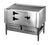 Jade JLB-30 30" W Stainless Steel Exterior and Pipe Legs Titan Log Broiler