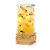 Rosseto LD195 3 Gal. Acrylic Square with Natural Bamboo Base Rosseto Beverage Dispenser