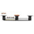 Rosseto SK022 12" H Black Metal Square Skycap Display Riser Set