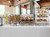 Rosseto BD139 21" W x 13.8" D x 24.8" H Acrylic with Bamboo Base Flat Front Bakery Display Cabinet