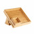 Rosseto BD134 Natural Finish Bamboo Small Square Natura Tray