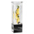 Rosseto LD169 2 Gal. Acrylic Square with Black Matte Steel Base Mosaic Beverage Dispenser