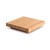 Rosseto SW104 6.7" W Natural Bamboo Square Sky cap Riser Cap