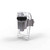 Rosseto LD174 3 Gal. Acrylic Barrel Lucid Beverage Dispenser