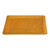 Rosseto GLS044M Mustard Square Foglia Platter
