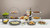 Rosseto GLS037B Black Round Spiro Platter