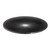 Rosseto GLS037B Black Round Spiro Platter