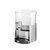 Rosseto LD177 2 Gal. Clear Acrylic Round Elliptic Beverage Dispenser